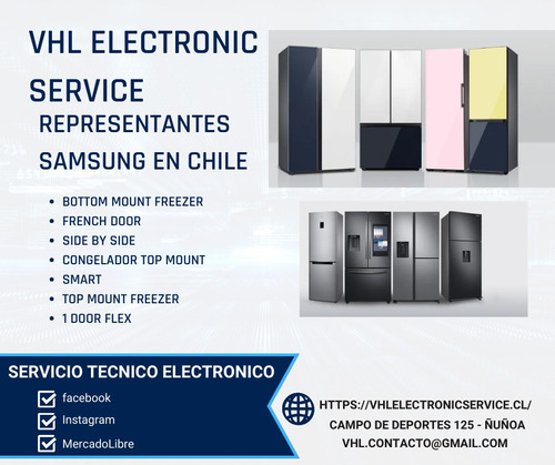 Servicio Tecnico Autorizado Refrigeradores Samsung