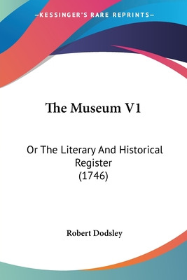 Libro The Museum V1: Or The Literary And Historical Regis...