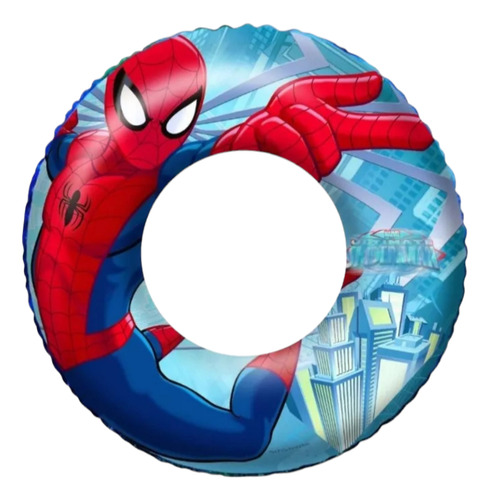 30 Salvavidas Flotador Inflable Rueda Personajes #60cms 4-8