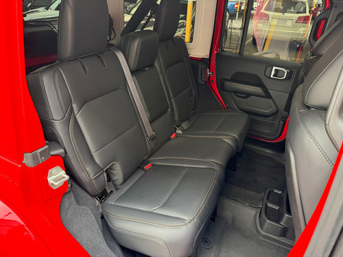 Jeep Wrangler 2.0T Unlimited Sahara 4X4