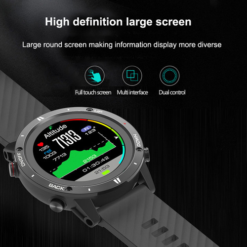 Reloj Inteligente Para Correr, Escalar Y Nadar, Para