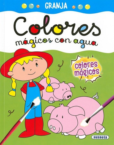 Granja, De Ediciones, Susaeta. Editorial Susaeta, Tapa Blanda En Español