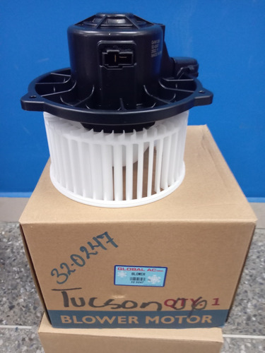 Motor Soplador Hyundai Tucson 2005/2009 Nuevo Con Turbina 