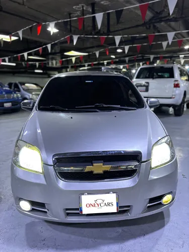 Chevrolet Aveo Lt, Año 2011.