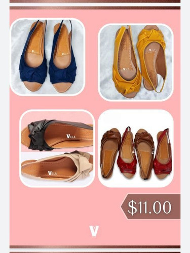 Imagen 4 de 6 de Sandalias Bellas Marca Villa Toda Desde La Talla 4-9