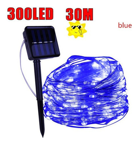 Guirnalda De Luces Led De 30m, 2 Uds., Cadena De Luces