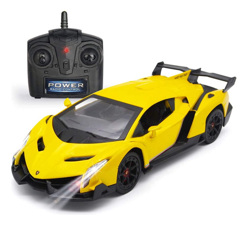 Fmt Radio Lamborghini Veneno 1/24 Escala Para Coche De Cont.