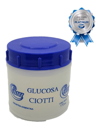 Glucosa Ciotti - Pote X 170 Grs