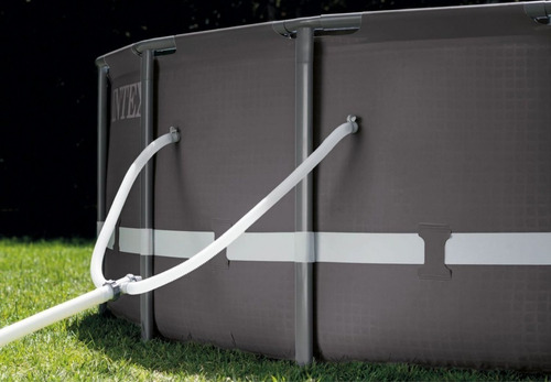 Imagen 6 de 10 de Piscina Redonda 19156l C/ Bomba Intex Exterior Premium
