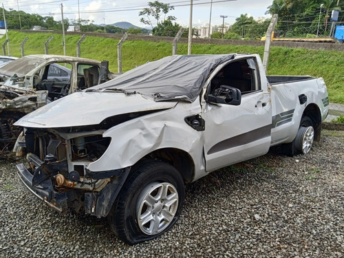 (17) Sucata Ford Ranger Sport 2.5 2014 ( Retirada De Peças)
