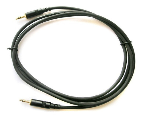 Cable Miniplug Trs / Miniplug Trs Balanceado Grabación 1.5m