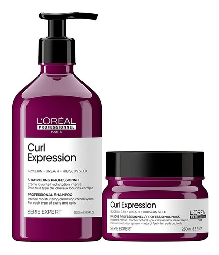 L'oreal Professionnel Curl Expression Moisturizing