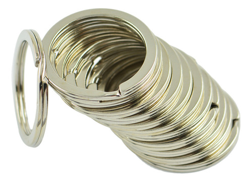 Z Anillos De Llave Partidos 12x Llavero Aro De Aro De