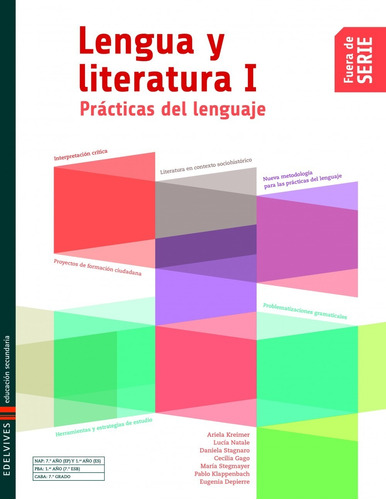 Lengua Y Literatura I Practicas Del Lenguaje - Fuera De Seri