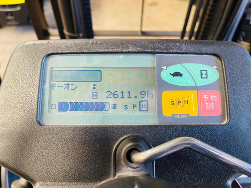 Imagen 6 de 8 de Toyota Electrico 1.5tn, Mastil 4mts, Desplazador
