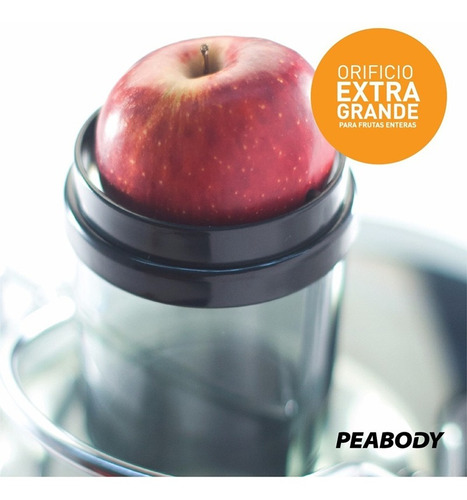 Imagen 5 de 9 de Extractor De Jugo Juguera Peabody Pe-jl6003 Licuadora Vidrio