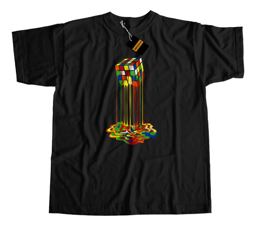 Remera Para Fanaticos Del Cubo Rubik  100% Algodon