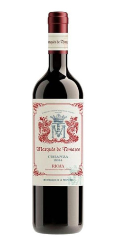 Vinho Marques De Tomares Crianza Rioja 750 Ml