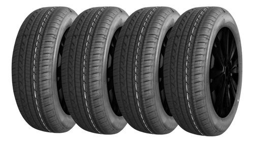 Jogo Pneu Xbri 195/50r15 82v Fastway F1 Sl