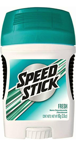Men Speed Stick Desodorante Fresh Barra, 60 G