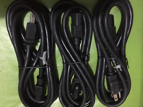 Cable De Poder (power) Alto Rendimiento Grueso 3x16 Awg