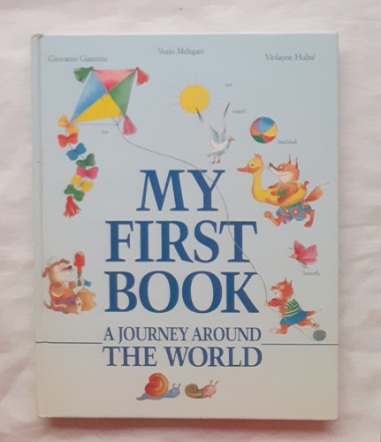 My First Book A Journey Around The World Libro En Ingles 