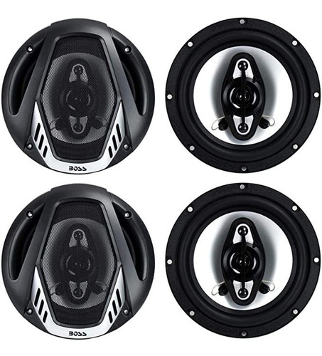 Boss Audio Systems Nx654 Onyx 6.5 Pulgadas 400 W 4 Vías 4 .