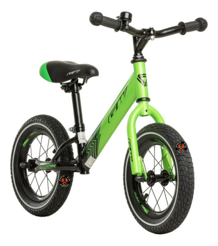 Bicicleta Push Bike Gw Extreme Rin 12 Equilibrio Iniciacion