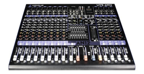 Audiolab Live An12 Consola Mixer 12 Canales Usb Efectos 6pag