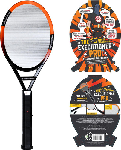 Pro Fly Killer Mosquito Swatter Raqueta Wasp Bug Zapper...