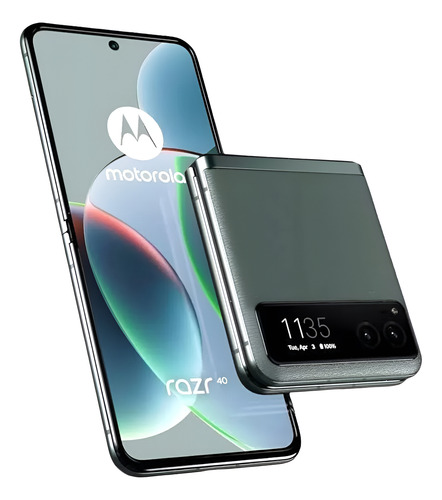Celular Motorola Moto Razr 40 Gris Mate 256gb Rom 8gb Ram Liberado (Reacondicionado)