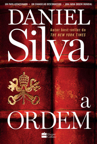 A Ordem, de Silva, Daniel. Editorial HarperCollins, capa mole em português, 2021