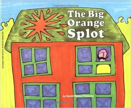 The Big Orange Splot