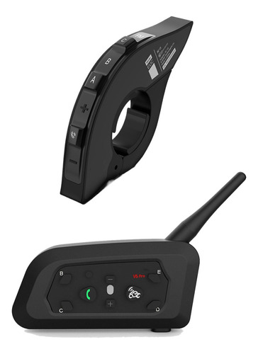 A Intercomunicador For Casco De Motocicleta V6 Pro Con