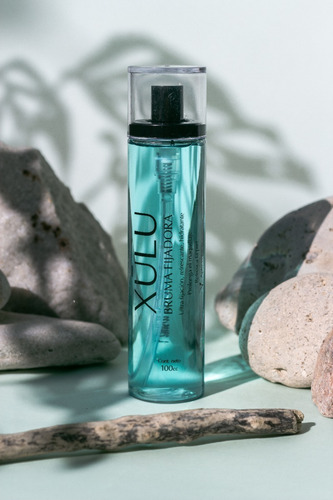 Imagen 7 de 9 de Bruma Fijadora Para Maquillaje Spray Fijador Xúlu Z140