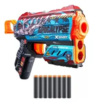 Comprar Pistola Lanza Dardos Zuru X Shot Skins Flux Con Dardos 