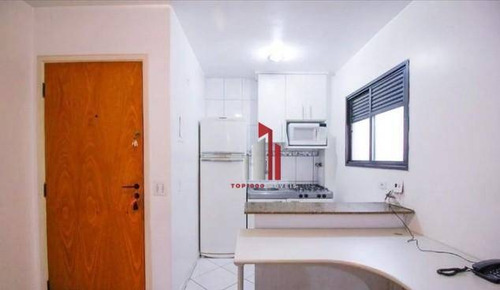 Imagem 3 de 18 de Apartamento Com 1 Dormitório À Venda, 36 M² Por R$ 371.800,00 - Bela Vista - São Paulo/sp - Ap1115