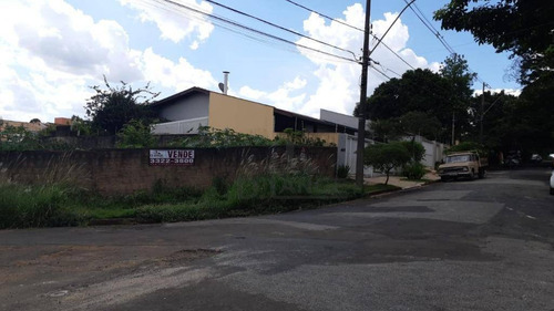 Terreno - Cidade Universitária, Plano De Esquina. - Te4766