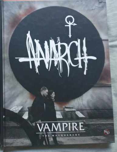 Vampiro: A Máscara (5ª Edição) - Anarch (inglês)