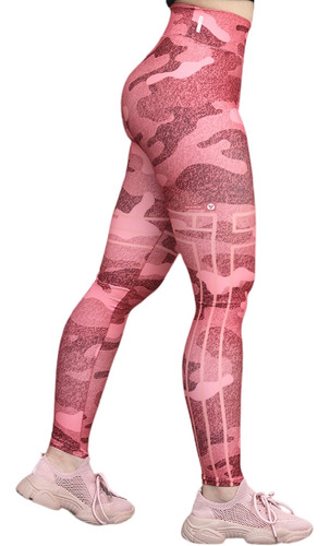 Leggins De Camuflaje Textil Colombiano Legging S - M Licras