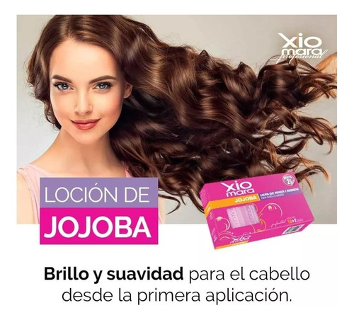 Caja Con 12 Ampolleta Cabello Hidrata Suaviza Regenera