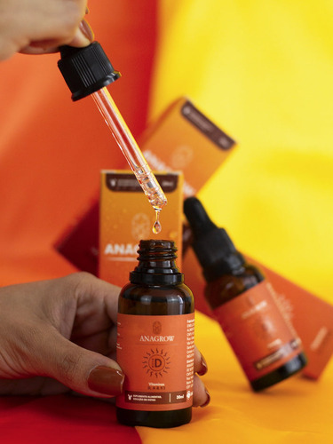Vitamina D2, A E K2 Em Gotas - 30ml Sem Sabor