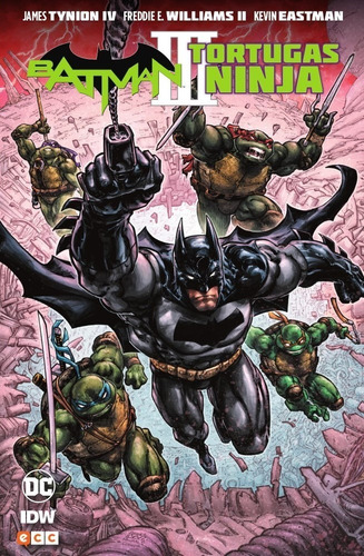 Batman/tortugas Ninja Vol. 03