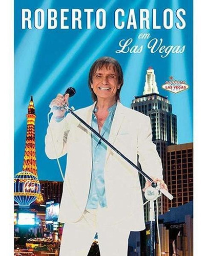 Dvd Roberto Carlos Em Las Vegas