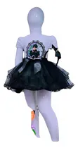 Comprar Disfraces Con Estilo Merlina De Niñas Para Halloween