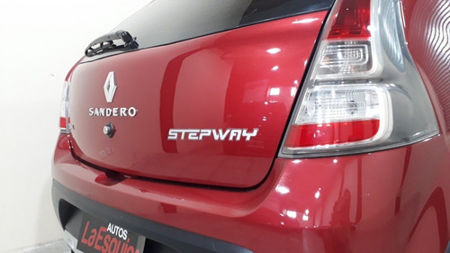 Oportunidad! Sandero Stepway 1.6 Confort 2012.permuto/financ