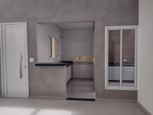 Imagem 12 de 27 de Casa Com 3 Dormitórios À Venda, 105 M² Por R$ 580.000,00 - Condomínio Village Moutoneé - Salto/sp - Ca1784