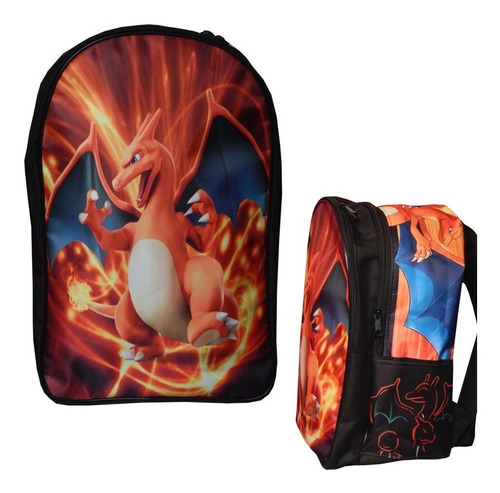 Pokemon Mochila Backpack Charizard