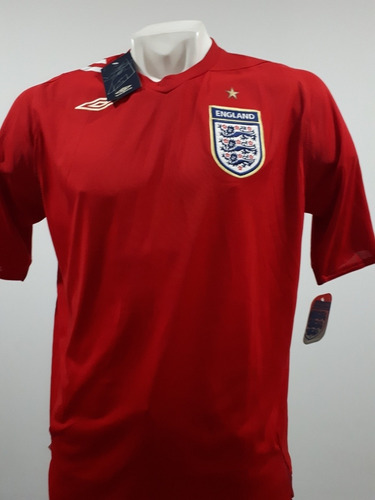 Jersey Umbro Selección De Inglaterra   Eurocopa 2008 Visita