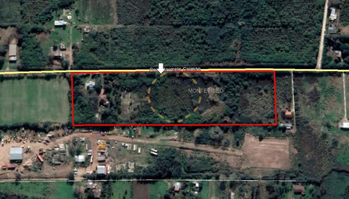 Venta Terreno Peñarol Gran Frente Prox Fortet Y Ruta 102 (ref: Xcm-14046)
